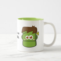 Cute Frankenstein Monster