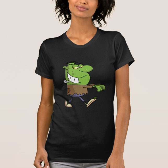 Cute Frankenstein T-Shirt (Front)