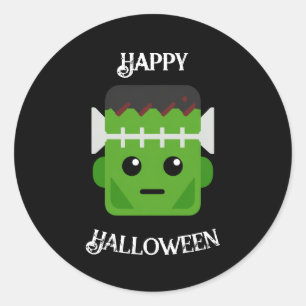 CUTE FRANKIE HAPPY HALLOWEEN STICKER