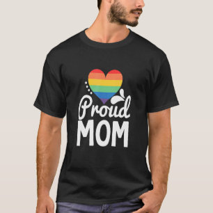 Cute Free Mum Hugs Proud Mum Pride Lgbt Gay Men Wo T-Shirt