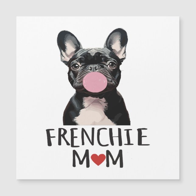 Cute French bulldog (Front)