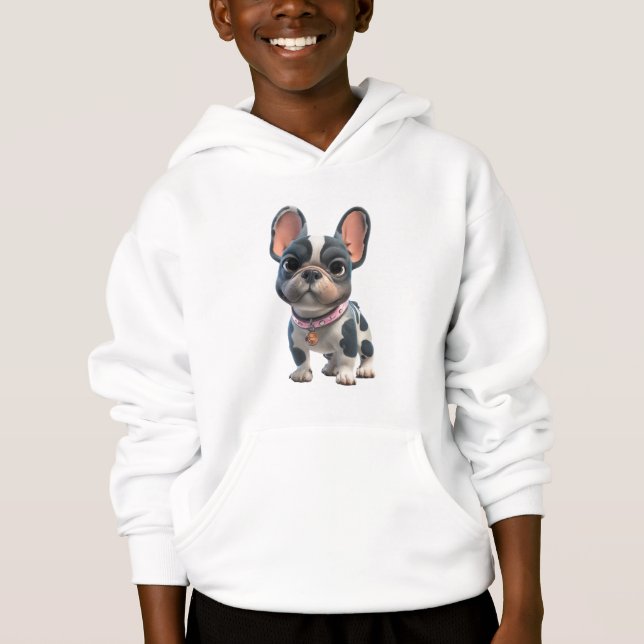 Cute French Bulldog (Front)
