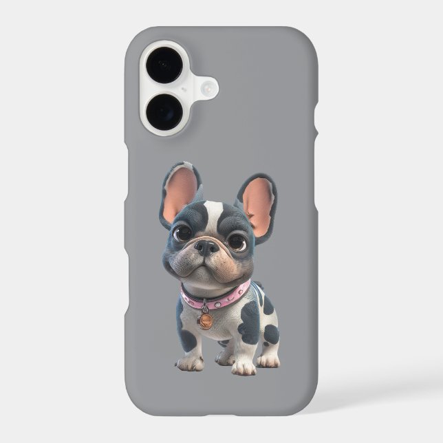 Cute French Bulldog (Back)