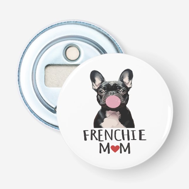 Cute French bulldog Bottle Opener (Front)