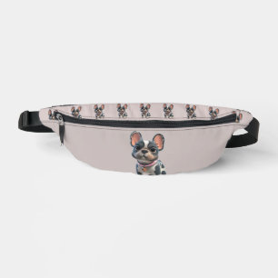 Cute French Bulldog Bum Bags