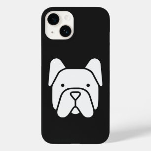 Cute French Bulldog Case-Mate iPhone 14 Case