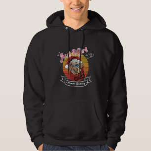 Cute French Bulldog Christmas Dog Funny Christmas Hoodie