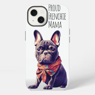 Cute French Bulldog Customised iPhone 13 Case
