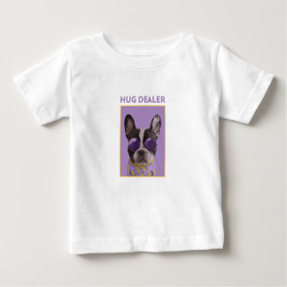 cute french bulldog dog lover gift dog mom baby T-Shirt