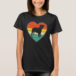 Cute French Bulldog Dog Lover Valentine's Day Dog T-Shirt