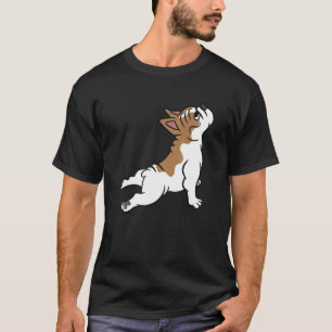 Cute French Bulldog Dog Yoga French Bulldog 1 T-Shirt