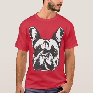 Cute French Bulldog Frenchie Dog Lover Dog Owner P T-Shirt