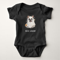 Cute French Bulldog Halloween Ghost Boo Crew