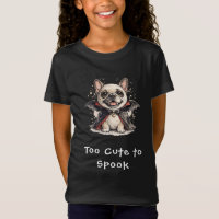 Cute French Bulldog Halloween Vampire Bat