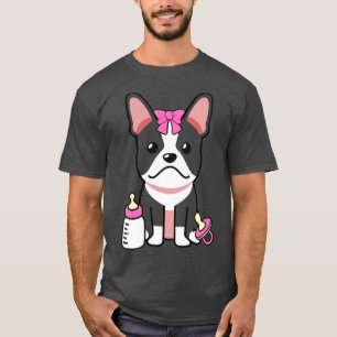 Cute French Bulldog Is A Ba T-Shirt