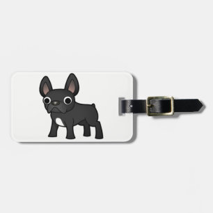 Cute French Bulldog Luggage Tag