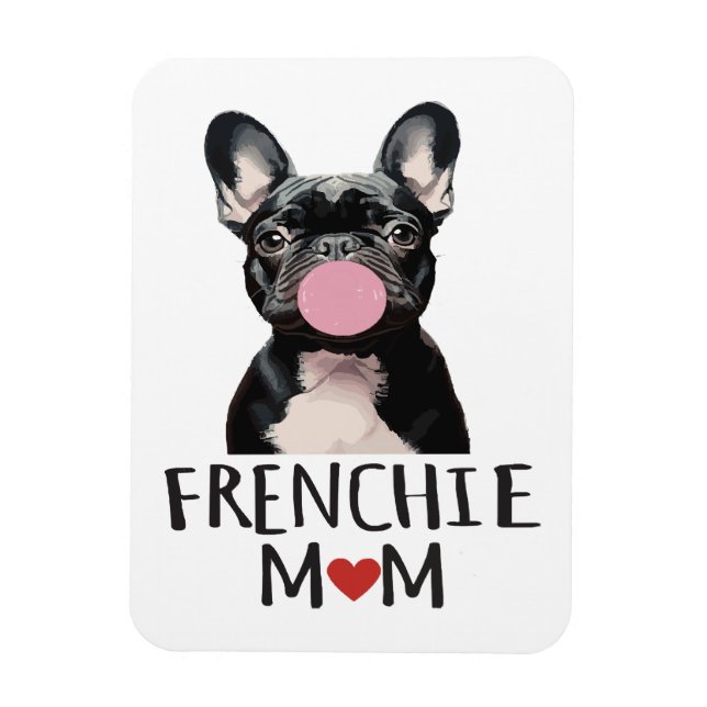Cute French bulldog Magnet (Vertical)