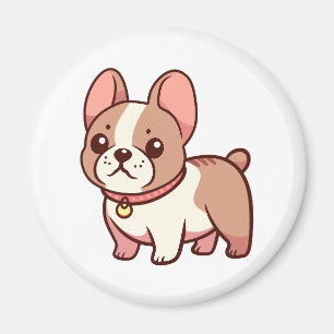 Cute French Bulldog Magnet