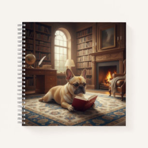 Cute French Bulldog Notebook