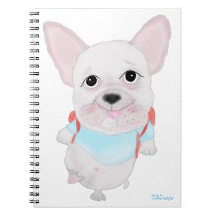 Cute French bulldog Notebook