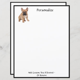 Cute French Bulldog Pet Lover Personalised
