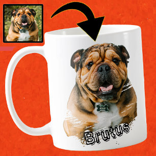 Cute French Bulldog Photo Coffee Mug