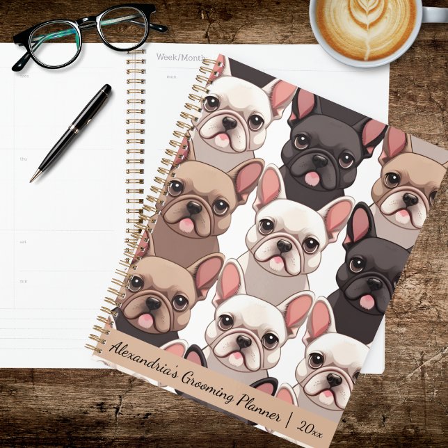 Cute French Bulldog Planner (Creator Uploaded)
