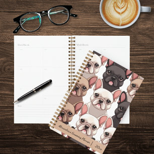Cute French Bulldog Planner