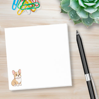 Cute French Bulldog Post-it Notes