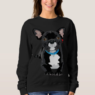 cute French Bulldog Sweatshirt