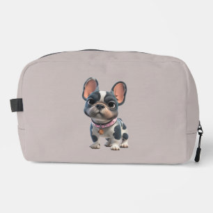 Cute French Bulldog Toiletry Bag