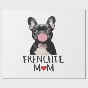 Cute French bulldog Wrapping Paper