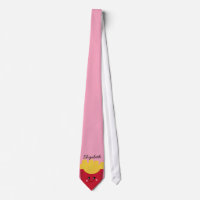 cute french fry with pink background