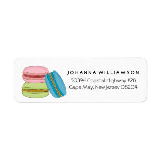 Cute French Macarons Macaroon Cookies