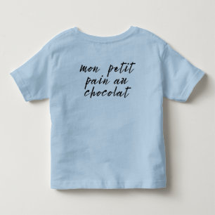 Cute French Term of Endearment Toddler T-Shirt
