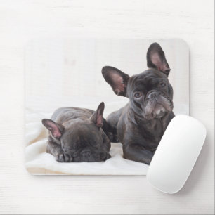 Cute Frenche Bulldog Mouse Pad