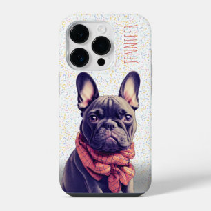 Cute Frenchie Custom iPhone / iPad case