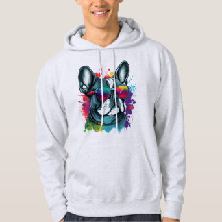 Cute Frenchie Dog Hoodie
