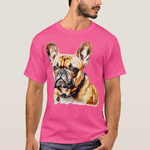 Cute Frenchie Dog T-Shirt