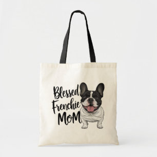 Cute Frenchie Mum French Bulldog Lover Puppy Dog Tote Bag