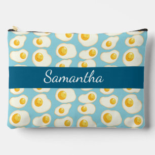 Cute Fried eggs Accessory Pouch