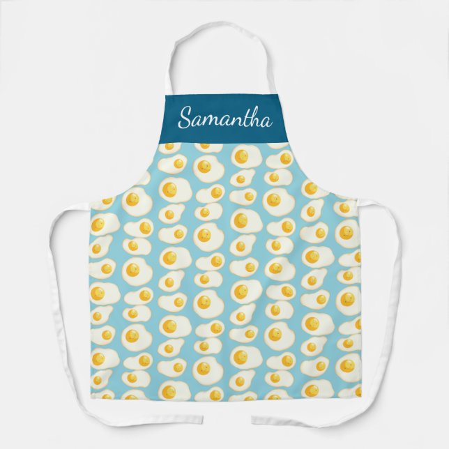 Cute Fried eggs Apron (Front)