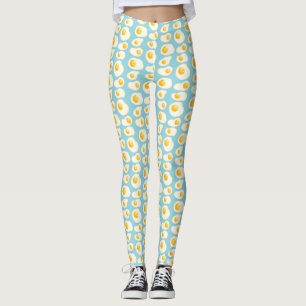 Cute Fried eggs Leggings