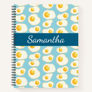 Cute Fried eggs Notebook