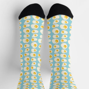 Cute Fried eggs Socks
