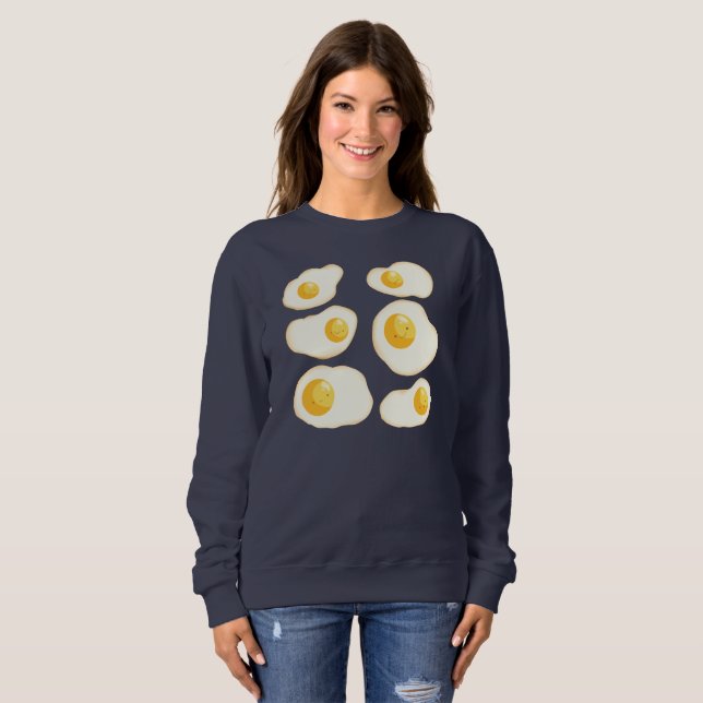 Cute Fried eggs Sweatshirt (Front Full)