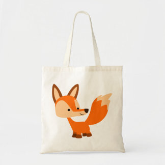 Cute Friendly Cartoon Fox Bag