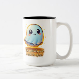 Cute Friendly Ghost Mug – “I’m a friendly ghost. S