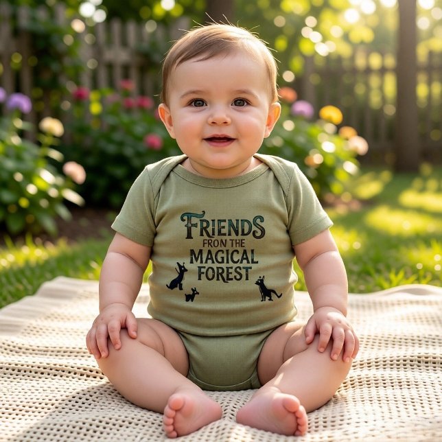 Cute Friends from the Magical Forest  Two Sided (Creator Uploaded)