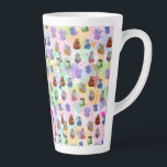 Cute friends of Animals Mug<br><div class="desc">The Lucky Charms they are a group of very lucky and cute Friends of Animals a rabbit,  penguin,  capybara,  duck,  fox,  koala and elephant with beautiful and colorful patterns spreading luck as they go along the road of happy life journey.</div>